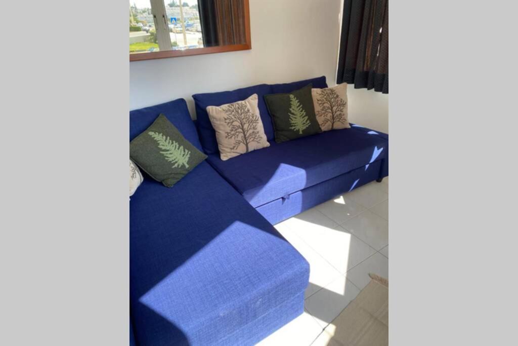 Blue - Beachfront Apartment Armação de Pêra Exterior foto